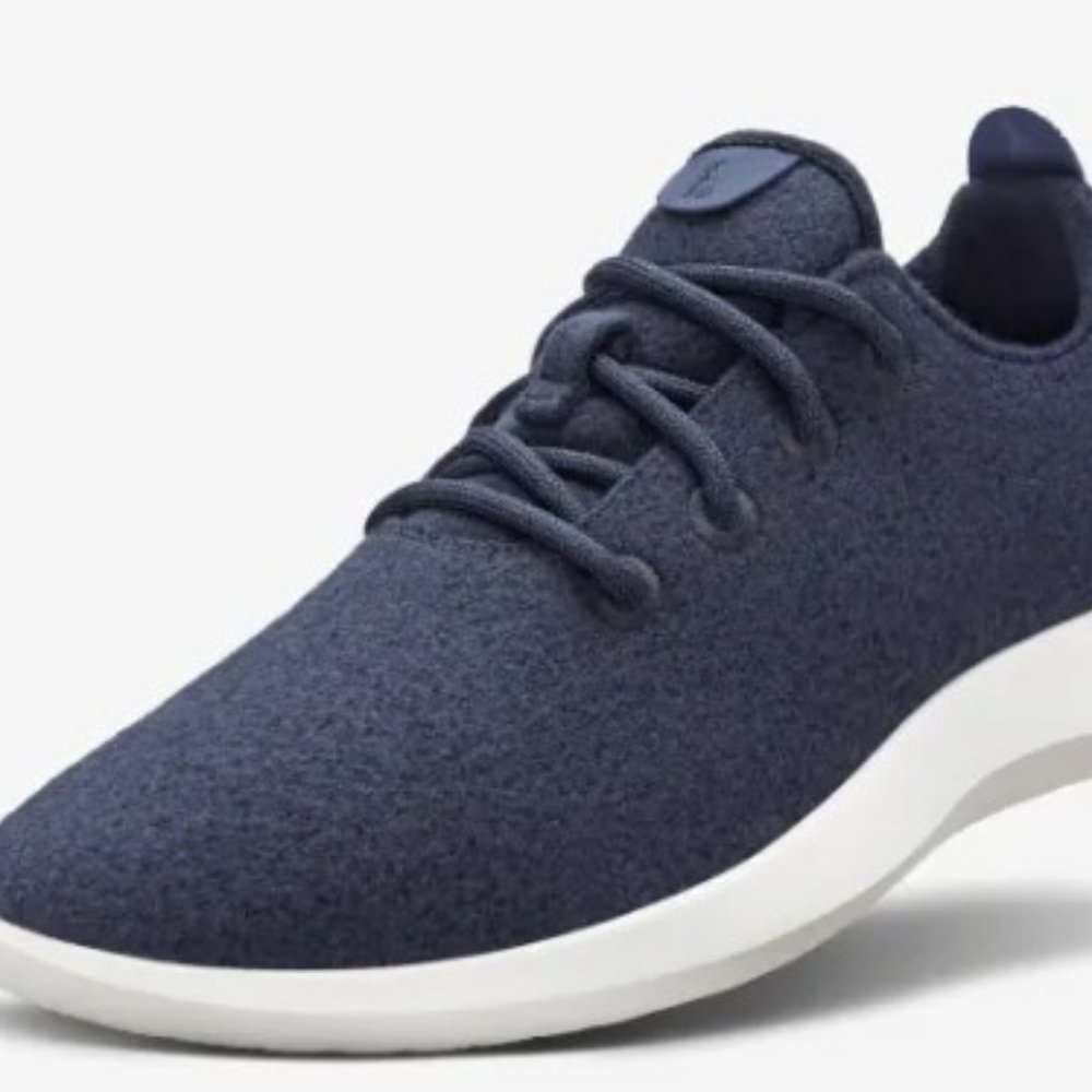 ALLbirds-Women's Wool Runners LIMITED EDITION: Hazy Indigo